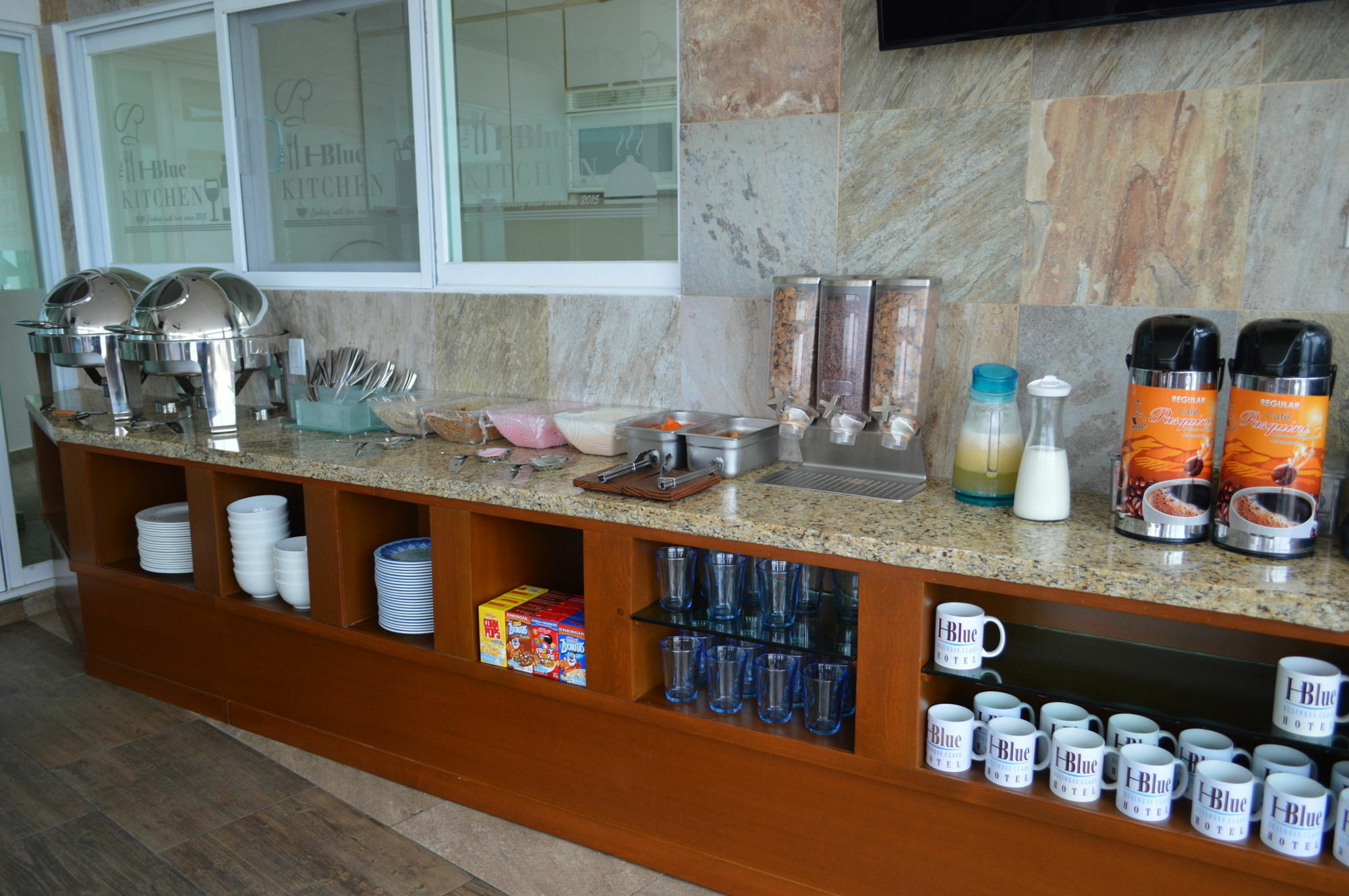 Hotel Blue Business Class La Paz Buitenkant foto